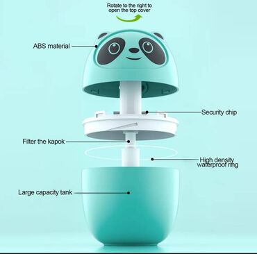 Hava nəmləndiriciləri və təmizləyiciləri: Hava nəmləndiricisi Soyuq buxarlanma, Mağaza üçün, Ünvandan götürmə, Pulsuz çatdırılma, Ödənişli çatdırılma — 5