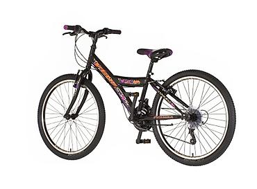 set sminke: Bicikl junior 24 Venssini Parma 24" 13" V-brake, 18 brzina, 132–155 cm — 4