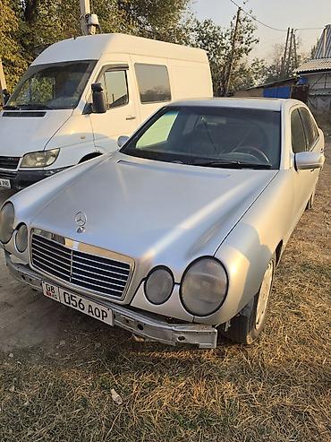 3 2 мерс: Mercedes-Benz E-Class: 1996 г., 3.2 л, Автомат, Бензин, Седан — 1