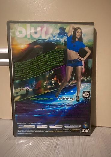 гта вайс сити диск: Blur – PC DVD (Activision, Bizarre Creations) Məzmun: - Orijinal — 2