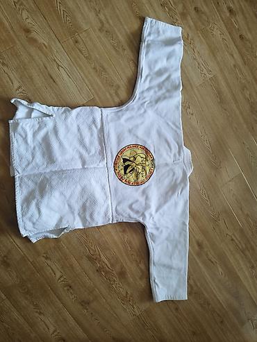 sambo ucun kimono: İdman dəsti, Adidas, rəng - Ağ — 4