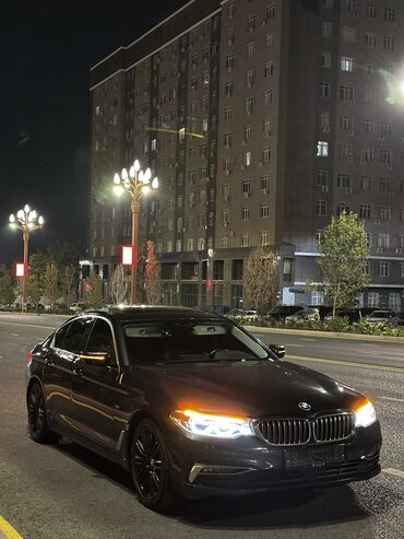 BMW 5 series: 2018 г., 2 л, Автомат, Бензин, Седан