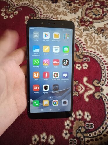 Xiaomi: Xiaomi Redmi 7A, 32 GB, rəng - Mavi