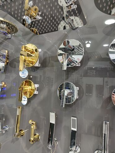 Duş üçün kranlar: Məhsul: Duş və hamam üçün divar daxili qarışdırıcı kranlar və duş -da lalafo.az — 3 Duş üçün kranlar: Məhsul: Duş və hamam üçün divar daxili qarışdırıcı kranlar və duş — 3