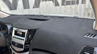 Накидки на панель: Алькантара Накидка на панель BYD, цвет - Черный, Новый, Самовывоз, Платная доставка — 3