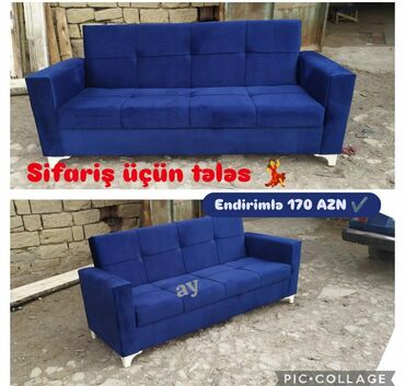 Divan və kreslo dəstləri: *SİFARİŞLE* *1/2 güne hazırlanan divanlarimiz* *Qiymet 149💸 manat* — 21