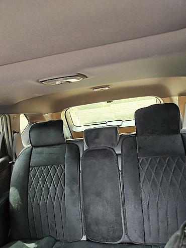 rex: SsangYong Rexton, черный SUV - Кузов: 5‑дверный внедорожник — 5