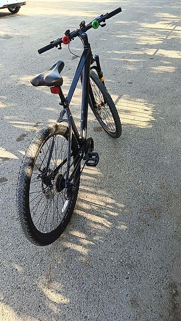 velisoped 28: GOOSE velosiped – 29” təkərlər, alüminium gövdə, amortizatorlu ön — 7