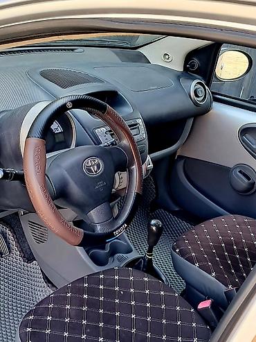 bmw 5 e60: Toyota Aygo: 2006 г., 1 л, Механика, Бензин, Хэтчбэк — 8