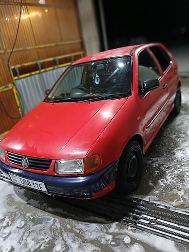 вин стикеры: Volkswagen Polo: 1997 г., 1.6 л, Автомат, Хэтчбэк — 2