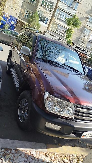Toyota: Toyota Land Cruiser: 2002 г., 4.5 л, Автомат, Газ — 3