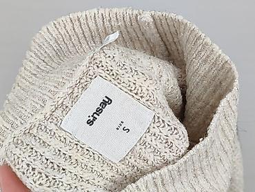 botki nessi: Sinsay, Sweter damski, rozmiar S — 5
