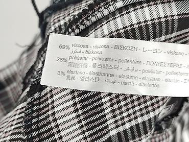 aplikacja l: Bershka, Spodnie materiałowe damskie, rozmiar XL — 5