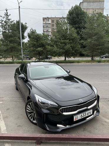 stinger: Kia : 2017 г., 2.2 л, Автомат, Дизель, Седан