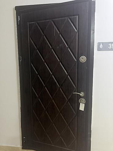 Məhsul: Giriş qapısı (möhkəm metal konstruksiya, dekorativ taxta