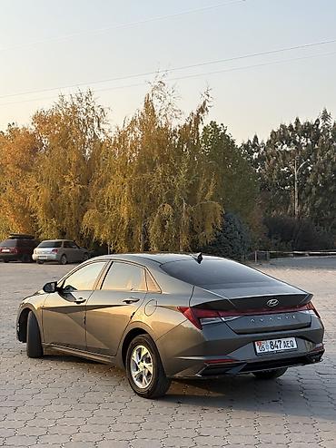 li auto: Hyundai Avante: 2022 г., 1.6 л, Вариатор, Бензин, Седан — 5