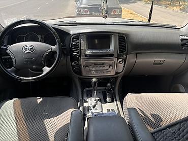 ленд круизер 100: Toyota Land Cruiser: 2005 г., 4.7 л, Автомат, Газ, Внедорожник — 6