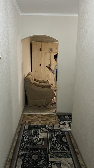 Продажа квартир: 1 комната, 35 м², Боконбаева/Уметалиева 104 серия, 1 этаж, Евроремонт — 12