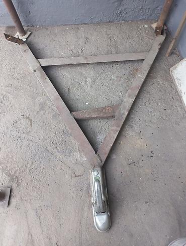 fix jixf: Фаркоп Для легковых авто Daewoo, Б/у, Самовывоз — 1
