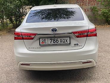 mini itx: Toyota Avalon: 2015 г., 2.5 л, Вариатор, Гибрид, Седан — 1