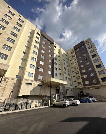 академия развития бишкек: 2 комнаты, 60 м², Элитка, 6 этаж, ПСО (под самоотделку)