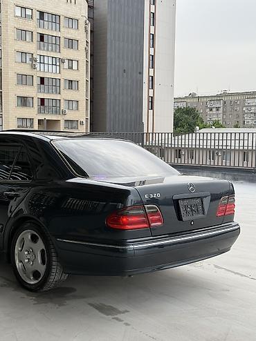 Mercedes-Benz: Mercedes-Benz E-Class: 2000 г., 3.2 л, Автомат, Бензин, Седан — 7