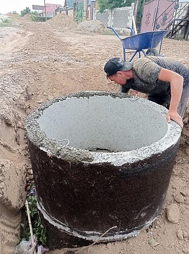 Канализационные работы: Септик канализация жасайбыз — 6