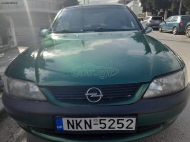 Opel Vectra: 1.6 l. | 1996 έ. | 200000 km. Λιμουζίνα