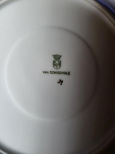 Ostali antikviteti: Set 1930g+ Von Schierholz Nemacka. Nemacki set bez ostecenja,sve na — 6