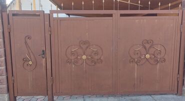ворота джалал абад: Дарбаза | Ачылма, | Металл, Колдонулган