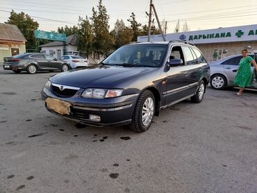 нехия 2: Mazda 626: 1998 г., 1.8 л, Механика, Бензин, Универсал
