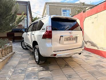 tank pro: Toyota Land Cruiser Prado: 2.7 l | 2012 il Ofrouder/SUV — 6