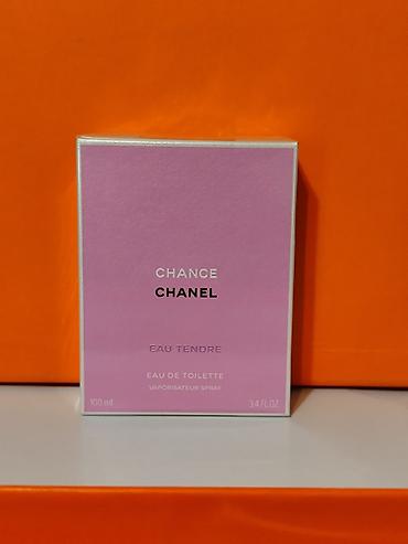 chance: CHANEL Chance Eau Tendre — туалетная вода (vaporisateur spray), объем — 1