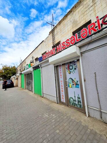 Kommersiya daşınmaz əmlakının satışı: Nərimanovda Azinko Binalarının yanında, əsas yolun qırağında Tam — 22