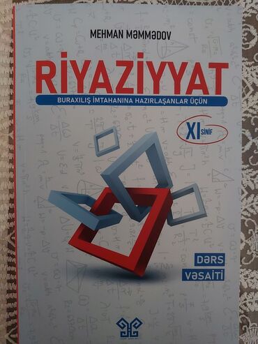 yaqubov riyaziyyat kitabi: Hədəf riyaziyyat qayda kitabı. Yepyenidir. İçində abituriyentlər üçün