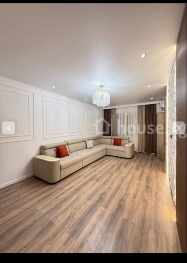 Продажа квартир: 1 комната, 48 м², Элитка, 2 этаж, Дизайнерский ремонт