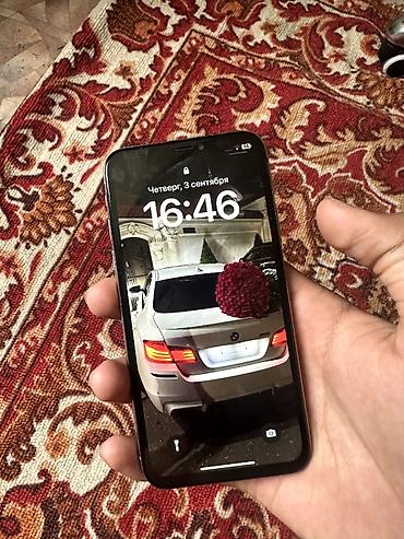 авто проект: IPhone X, Б/у, 256 ГБ, Серебристый, 51 % — 1