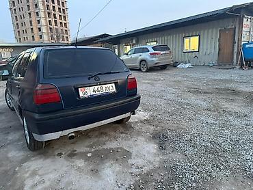 чехол гольф 3: Volkswagen Golf: 1994 г., 1.6 л, Механика, Бензин, Хэтчбэк — 4