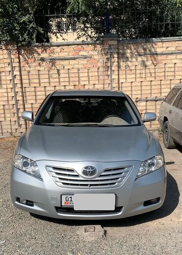 toyota camry 2007: Toyota Camry: 2007 г., 2.4 л, Автомат, Бензин, Седан