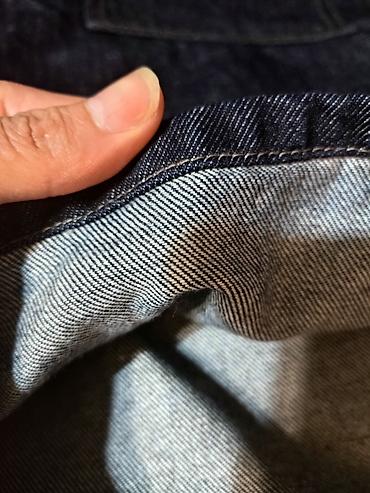 denim: Женские новые шорты от Uniqlo, denim синего цвета, качество 100% — 2
