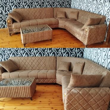 гарнитур для спальни: Угловой диван