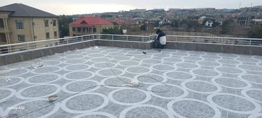 Digər tikinti xidmətləri: Alminum məhəccər.balkon üstü alminum məhəccər 38 azn den başlayan