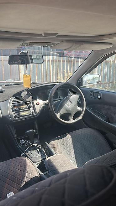 передний бампер на тойота альфард: Honda Accord: 2001 г., Автомат, Бензин, Седан — 4