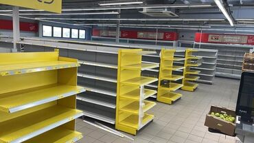 продается продуктовый магазин: Витрины, стеллажи, полка Стеллажи в бишкеке дешевле стеллажи в оше