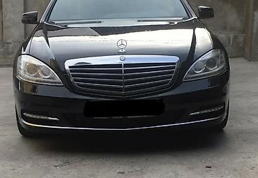 m класс: Mercedes-Benz S-Class: 2010 г., 5.5 л, Седан — 4