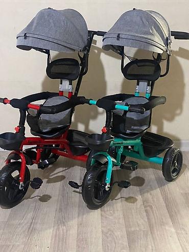 Velosipedlər: 🚲 3 Təkərli Uşaq Velosipedi “A-71” 💰 Qiymət: 89 AZN 👶 Yay — 4