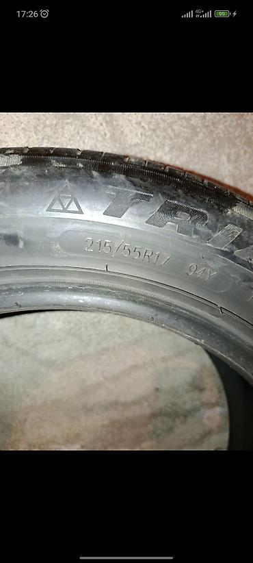 triangle: Летние шины Triangle 215/55 R17 94Y - Тип: летние, легковые - Размер — 2