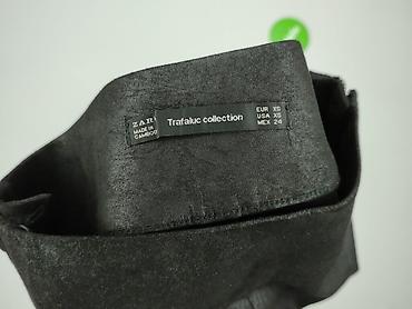 skora: Zara, Legginsy Ze skóry ekologicznej damskie, rozmiar XS — 4