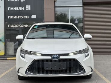 шины бу бишкек оптом: Toyota Corolla: 2019 г., 1.8 л, Вариатор, Гибрид, Седан