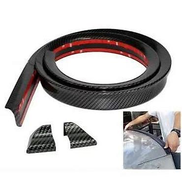 bmw e36: Lip spojler za gepek karbon 150cm model 1. Univerzalni spojler karbon — 5